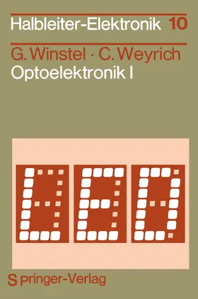 Weyrich / Winstel |  Optoelektronik I | Buch |  Sack Fachmedien