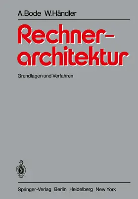Bode / Händler |  Rechnerarchitektur | Buch |  Sack Fachmedien