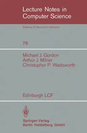 Gordon / Milner / Wadsworth |  Edinburgh LCF | Buch |  Sack Fachmedien