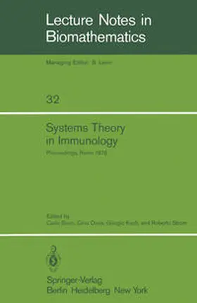 Bruni / Strom / Doria |  Systems Theory in Immunology | Buch |  Sack Fachmedien