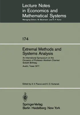 Kortanek / Fiacco |  Extremal Methods and Systems Analysis | Buch |  Sack Fachmedien
