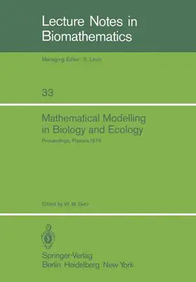 Getz |  Mathematical Modelling in Biology and Ecology | Buch |  Sack Fachmedien