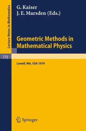 Marsden / Kaiser |  Geometric Methods in Mathematical Physics | Buch |  Sack Fachmedien