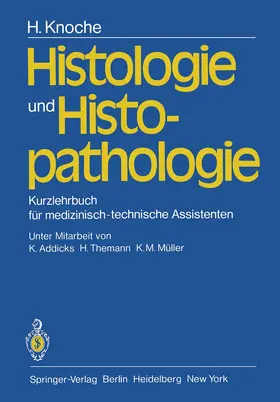 Knoche |  Histologie und Histopathologie | Buch |  Sack Fachmedien