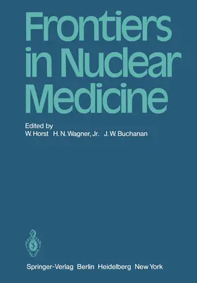 Horst / Wagner / Buchanan |  Frontiers in Nuclear Medicine | Buch |  Sack Fachmedien
