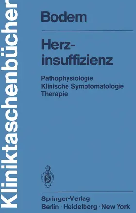 Bodem |  Herzinsuffizienz | Buch |  Sack Fachmedien