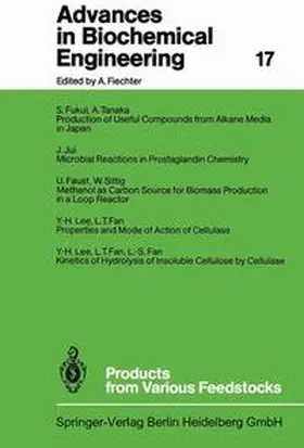 Fiechter |  Products from Various Feedstocks | Buch |  Sack Fachmedien