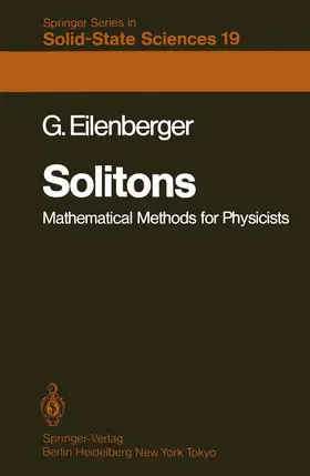 Eilenberger |  Solitons | Buch |  Sack Fachmedien