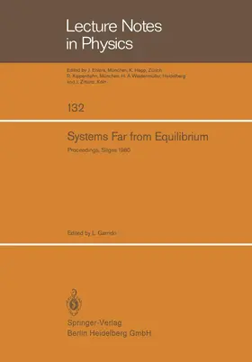 Garrido |  Systems Far from Equilibrium | Buch |  Sack Fachmedien