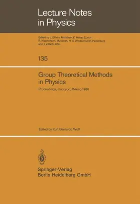 Wolf |  Group Theoretical Methods in Physics | Buch |  Sack Fachmedien