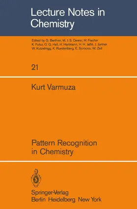Varmuza |  Pattern Recognition in Chemistry | Buch |  Sack Fachmedien