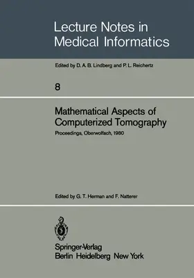 Herman / Natterer |  Mathematical Aspects of Computerized Tomography | Buch |  Sack Fachmedien