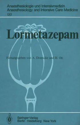 Doenicke / Ott |  Lormetazepam | Buch |  Sack Fachmedien