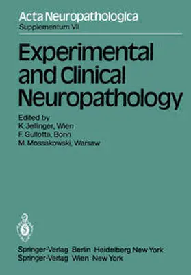 Jellinger / Mossakowski / Gullotta |  Experimental and Clinical Neuropathology | Buch |  Sack Fachmedien