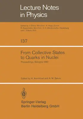 Arenhövel / Saruis |  From Collective States to Quarks in Nuclei | Buch |  Sack Fachmedien