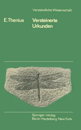 Thenius |  Versteinerte Urkunden | Buch |  Sack Fachmedien