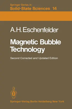 Eschenfelder |  Magnetic Bubble Technology | Buch |  Sack Fachmedien