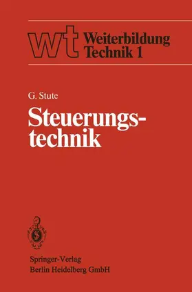 Stute |  Steuerungstechnik | Buch |  Sack Fachmedien