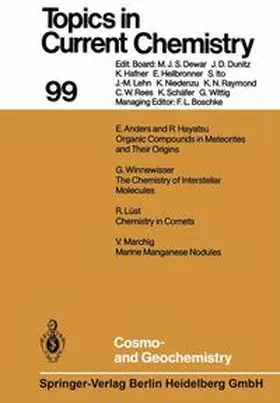  Cosmo- and Geochemistry | Buch |  Sack Fachmedien