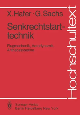 Sachs / Hafer |  Senkrechtstarttechnik | Buch |  Sack Fachmedien