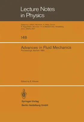 Krause |  Advances in Fluid Mechanics | Buch |  Sack Fachmedien