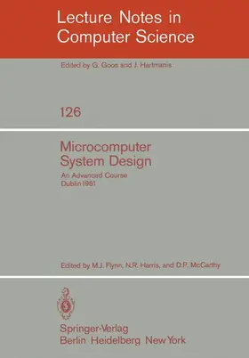 Flynn / Harris / McCarthy |  Microcomputer System Design | Buch |  Sack Fachmedien