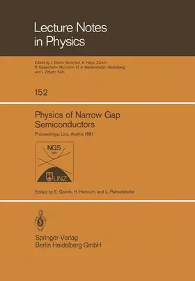 Gornik / Palmetzhofer / Heinrich |  Physics of Narrow Gap Semiconductors | Buch |  Sack Fachmedien