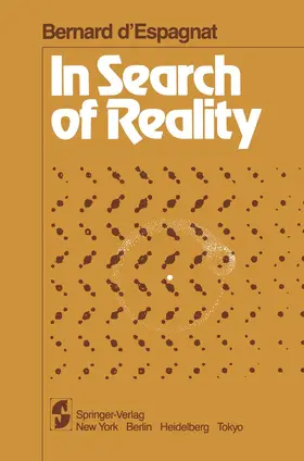 D'Espagnat |  In Search of Reality | Buch |  Sack Fachmedien
