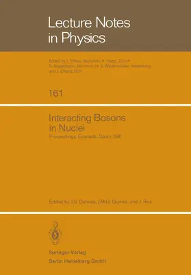Dehesa / Gomez / Ros |  Interacting Bosons in Nuclei | Buch |  Sack Fachmedien
