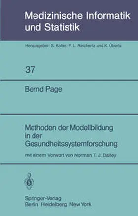 Page |  Methoden der Modellbildung in der Gesundheitssystemforschung | Buch |  Sack Fachmedien