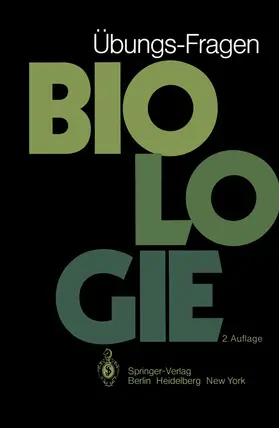 Strack |  Übungs-Fragen Biologie | Buch |  Sack Fachmedien
