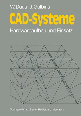 Gulbins / Duus |  CAD-Systeme | Buch |  Sack Fachmedien