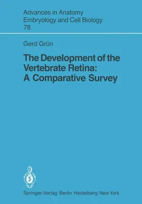 Grün |  The Development of the Vertebrate Retina | Buch |  Sack Fachmedien