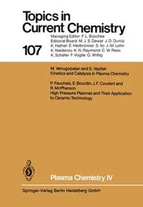 Veprek / Venugopalan |  Plasma Chemistry IV | Buch |  Sack Fachmedien