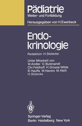 Stolecke |  Endokrinologie | Buch |  Sack Fachmedien