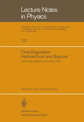 Goeke / Reinhard |  Time Dependent Hartree-Fock and Beyond | Buch |  Sack Fachmedien