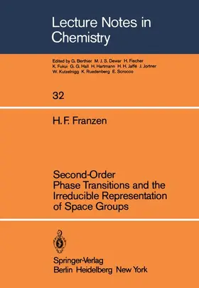 Franzen |  Second-Order Phase Transitions and the Irreducible Representation of Space Groups | Buch |  Sack Fachmedien