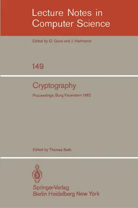 Beth |  Cryptography | Buch |  Sack Fachmedien