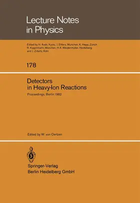 Oertzen |  Detectors in Heavy-Ion Reactions | Buch |  Sack Fachmedien