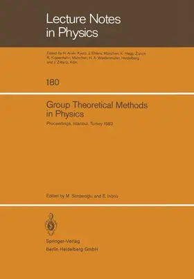 Inönü / Serdaroglu |  Group Theoretical Methods in Physics | Buch |  Sack Fachmedien