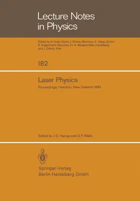 Walls / Harvey |  Laser Physics | Buch |  Sack Fachmedien