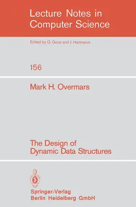Overmars |  The Design of Dynamic Data Structures | Buch |  Sack Fachmedien