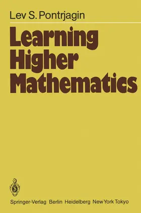 Pontrjagin |  Learning Higher Mathematics | Buch |  Sack Fachmedien
