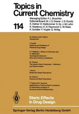 Charton / Motoc |  Steric Effects in Drug Design | Buch |  Sack Fachmedien