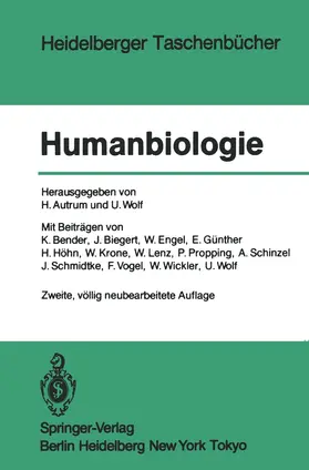 Autrum / Wolf |  Humanbiologie | Buch |  Sack Fachmedien