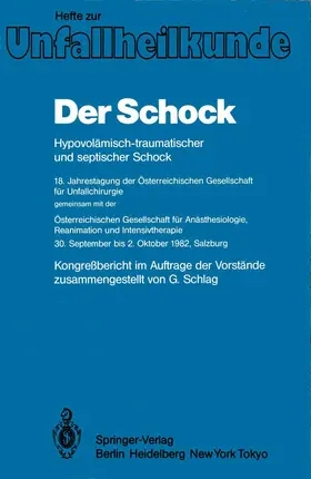 Schlag |  Der Schock | Buch |  Sack Fachmedien