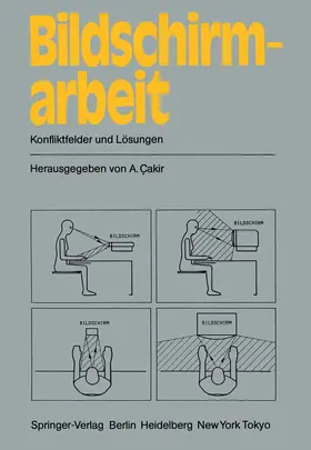 Cakir |  Bildschirmarbeit | Buch |  Sack Fachmedien