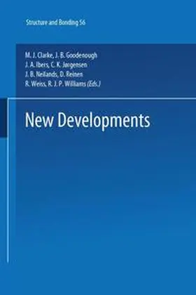 New Developments | Buch |  Sack Fachmedien