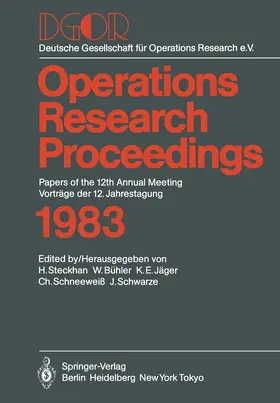 Steckhan / Bühler / Schwarze |  DGOR | Buch |  Sack Fachmedien