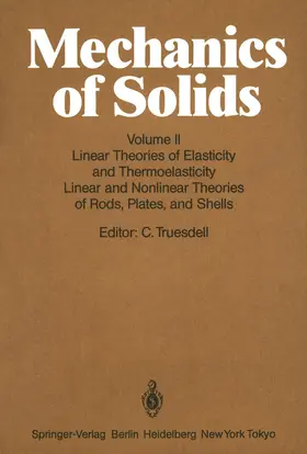 Truesdell |  Mechanics of Solids | Buch |  Sack Fachmedien